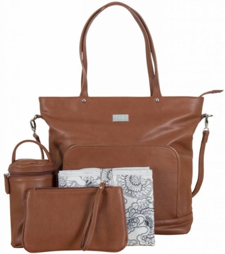 Isoki sac à langer / sac à langer Nappy Tote Chestnut Redwood